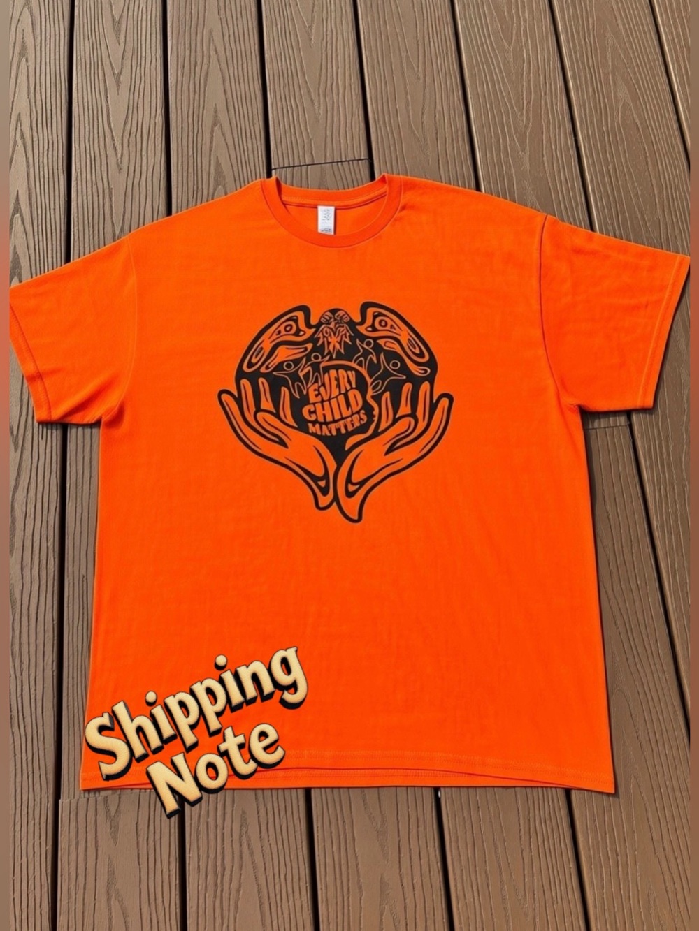 👛 (ANY 2/$15) Truth & Reconciliation ORANGE SHIRT DAY Every Child Matters